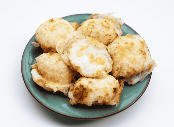 Kanom Krok (coconut Rice Pancakes)