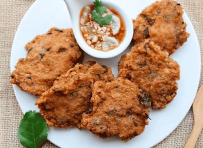 Thai Fish Cakes (tod Mun Pla)