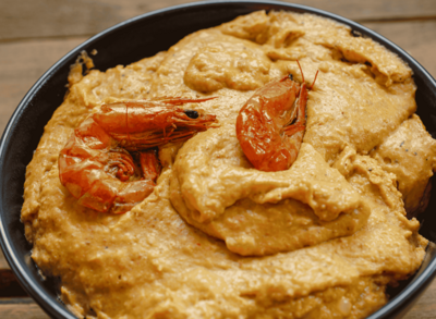 Shrimp And Bread Stew