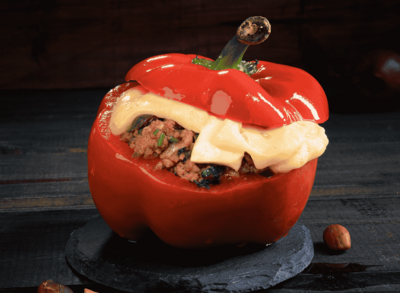 Rocoto Relleno (stuffed Spicy Peppers)