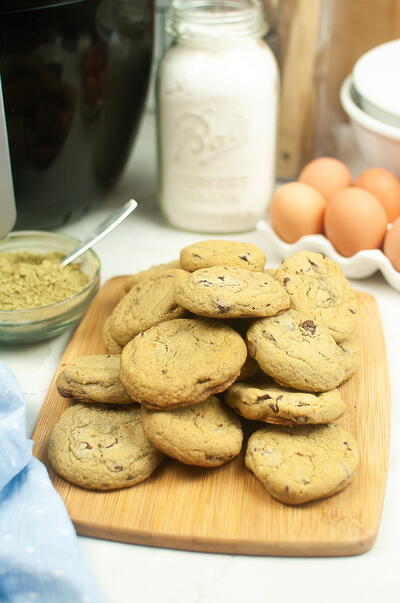 Matcha Chocolate Chip Cookies Recipe