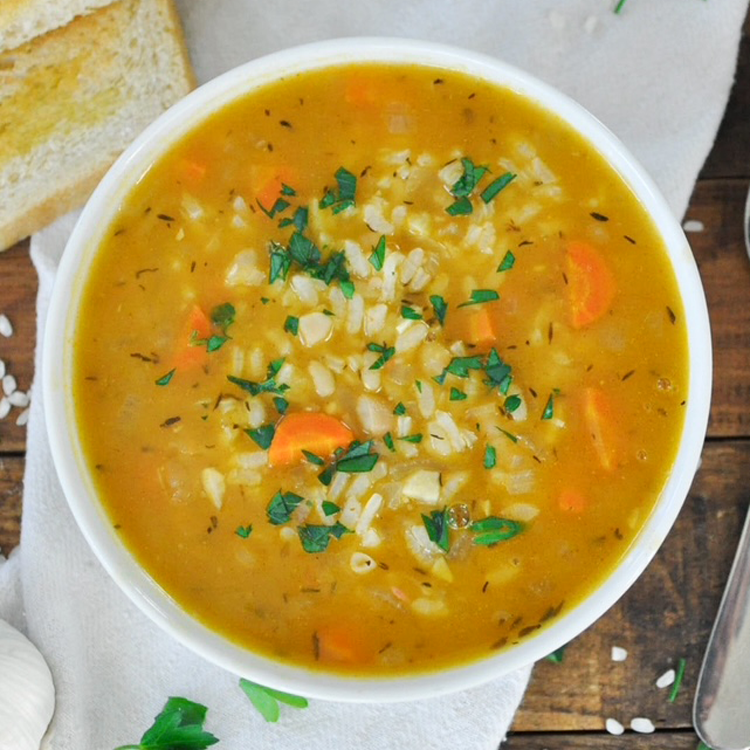 A Rice Soup To Warm Your Soul | Spanish Sopa De Arroz Recipe ...