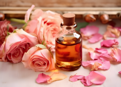 Rose Petal Infused Vinegar 