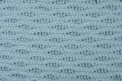 Waves Crochet Blanket Stripe Pattern