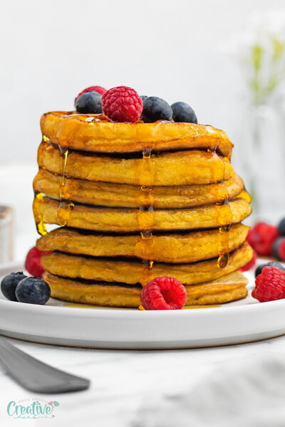 Gluten Free Coconut Pancakes