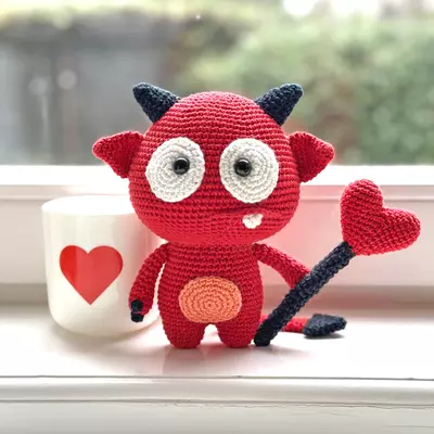 Love Devil A Free Valentine's Day Crochet Pattern