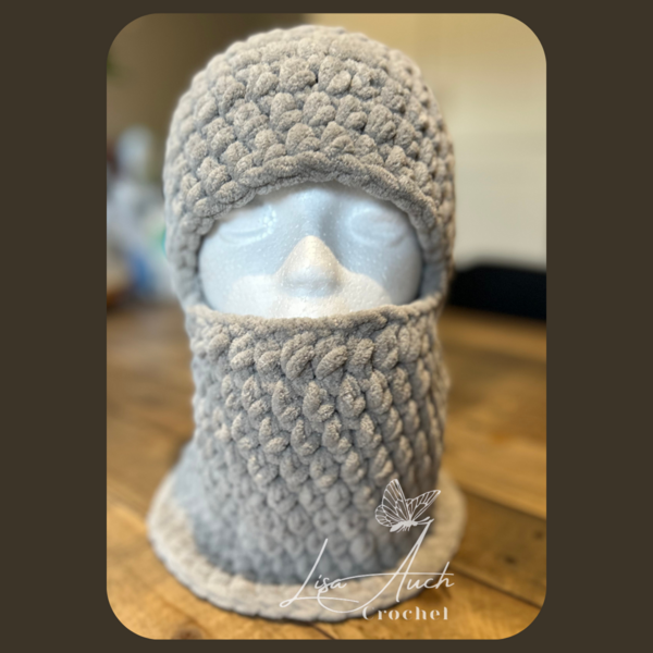 Cosy Crochet Balaclava