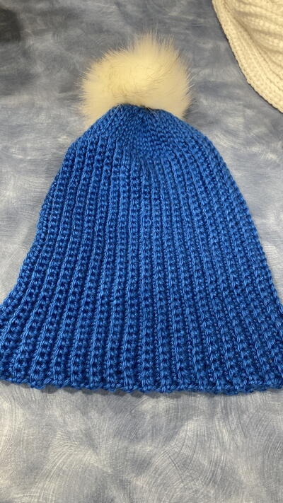 Easy Everyday Beginner Crochet Beanie Pattern