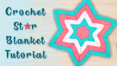 Crochet Star Blanket