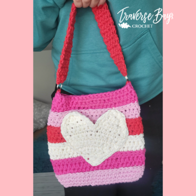 Valentine Heart Bag