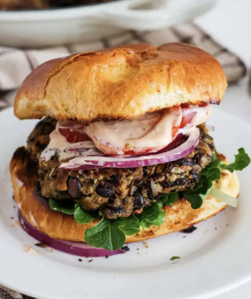 Black Bean Burger