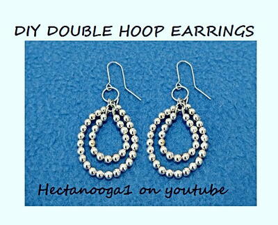 Double Hoop Earrings