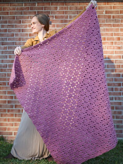 Crooked Clusters Blanket