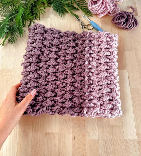 Chunky Crochet Cowl