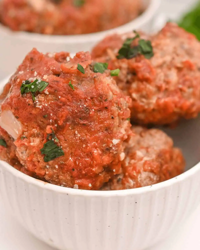 Slow Cooker Italian Sausage Meatballs