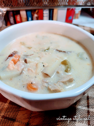 Chicken And Potato Soup