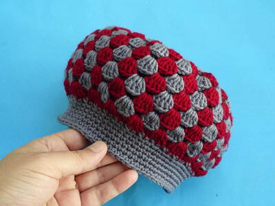 Stylish Baby Woolen Hat Free