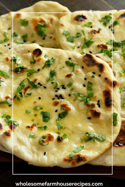 Quick And Easy Naan Bread Recipe With Yogurt No Yeast