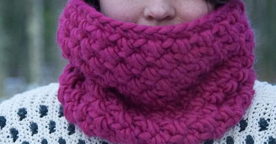 Infinity Cowl Crochet Pattern – Free Pattern