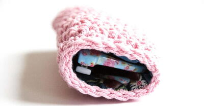 Crochet Glasses Case – Free Crochet Pattern