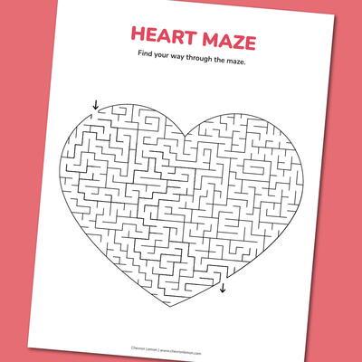 Heart Maze