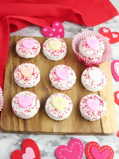 Valentine's Day Oreos