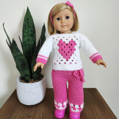 My Love 18" Doll Set