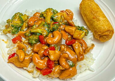 Cashew Chicken Stir Fry