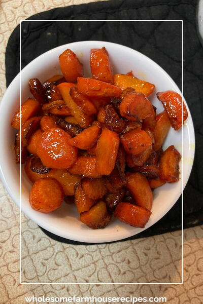 The Best Brown Sugar Glazed Carrots Easy Recipe