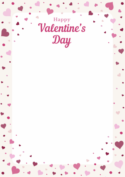 valentines day stationary