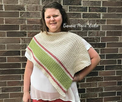 Patina Poncho