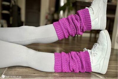 Easy 80's Leg Warmers