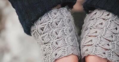 Wrist Warmers Crochet Pattern