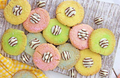 Spring Cookies Recipe | FaveSouthernRecipes.com