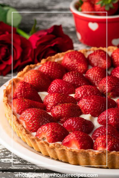 Best Strawberry Tart Recipe: Simple And Stunning Dessert