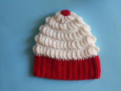 Stylish Cluster Stitch Beanie Pattern