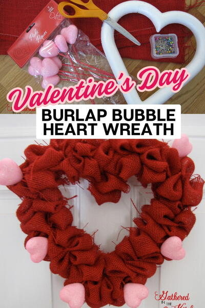 Valentine's Day Wreath