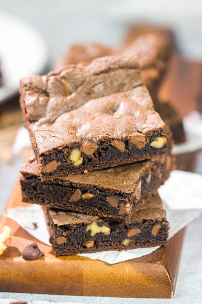 Cake Mix Brownies