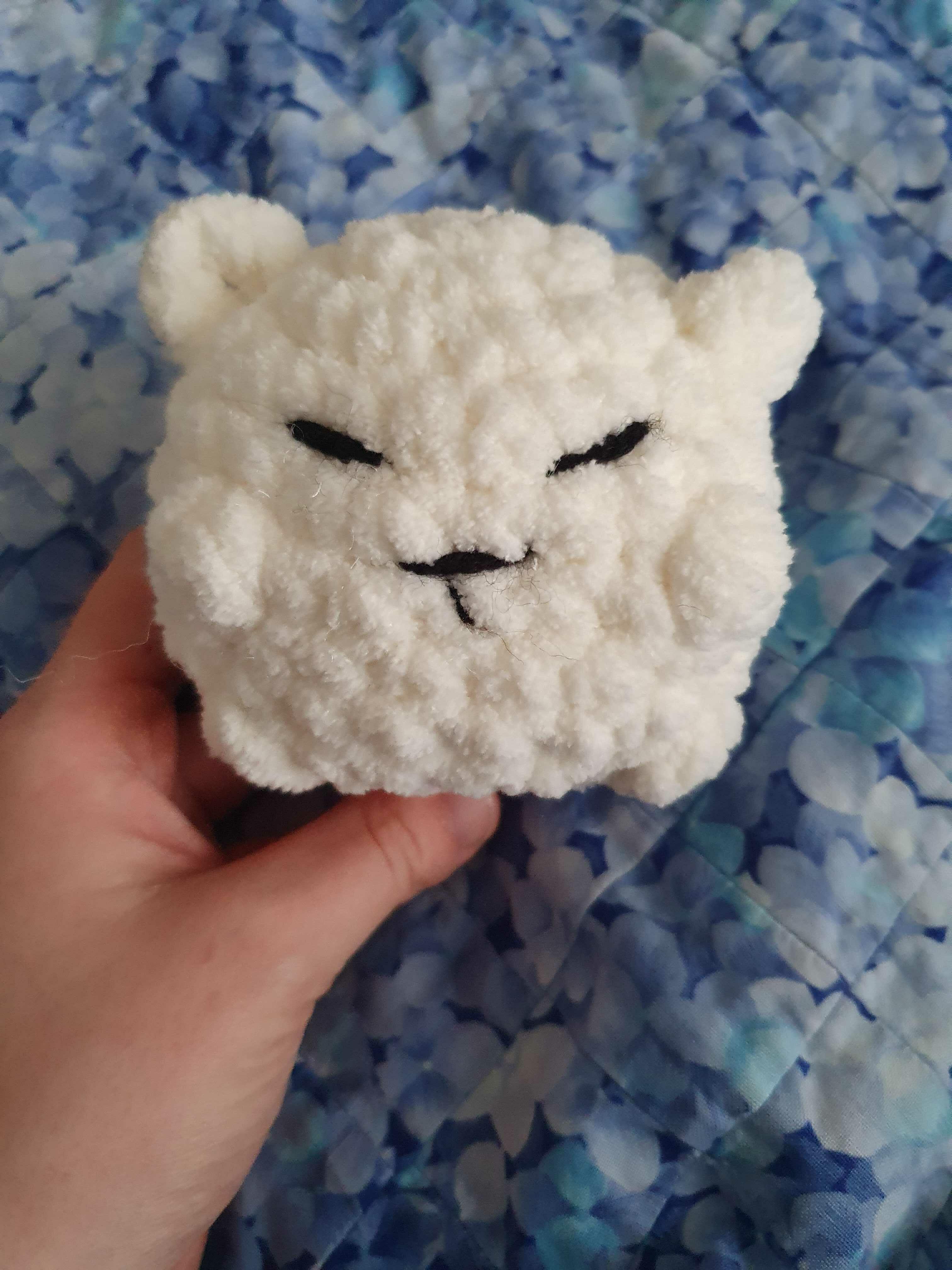 Easy Grumpy Hamster | AllFreeCrochet.com