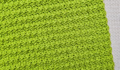 Super Easy One Row Repeat Crochet Textured Blanket Pattern 