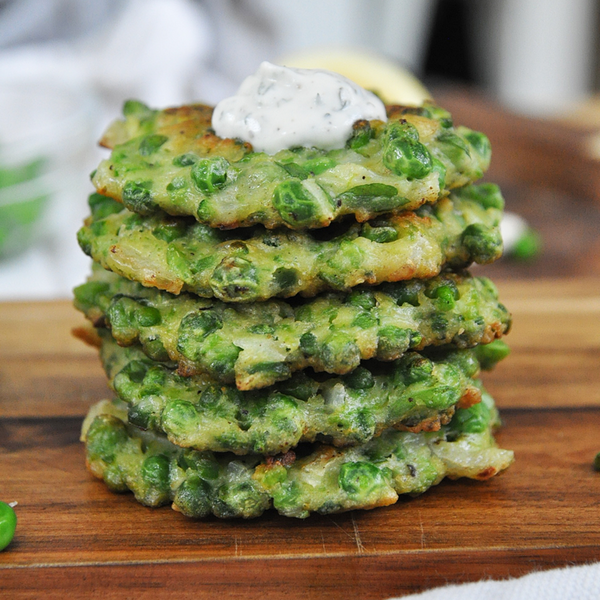 Crispy Spanish Pea Fritters | Packed With Goodness & Easy To Make