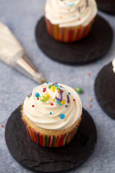 Vanilla Cupcakes