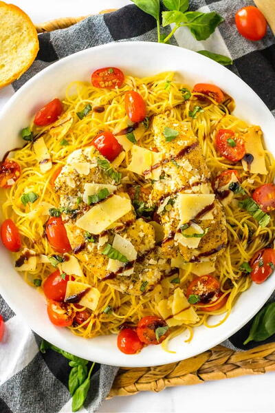 Bruschetta Chicken Pasta