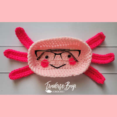 Axolotl Glasses Holder