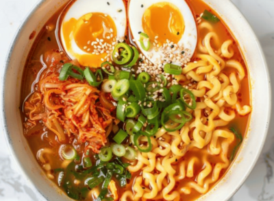 Ramen Noodle Soup