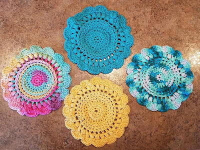 Bring On Spring Dishcloth