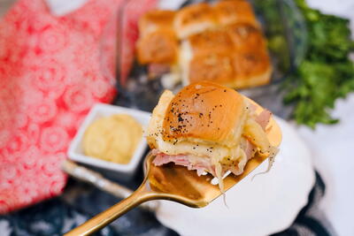 Baked Ham And Cheese Sliders Recipe