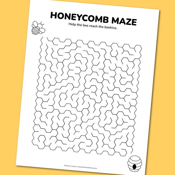 Honeycomb Maze