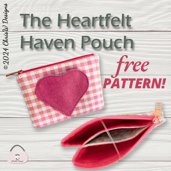 Heartfelt Haven Pouch