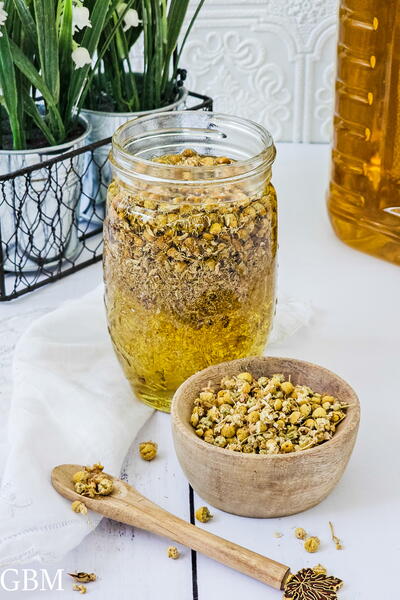 How To Make Chamomile Oil